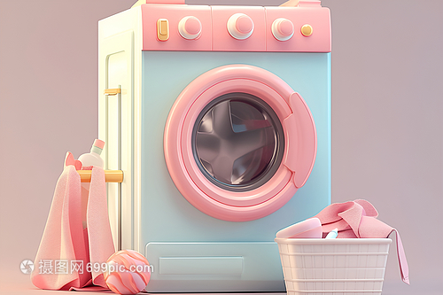 魅力洗衣機 門用五金件的設計與功能解析